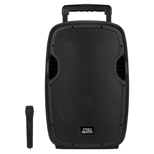 Caja Probass Underground 15 pulg. Recargable 0