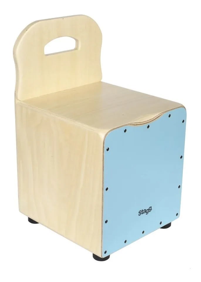 Cajon Peruano Niño Stagg Azul 0