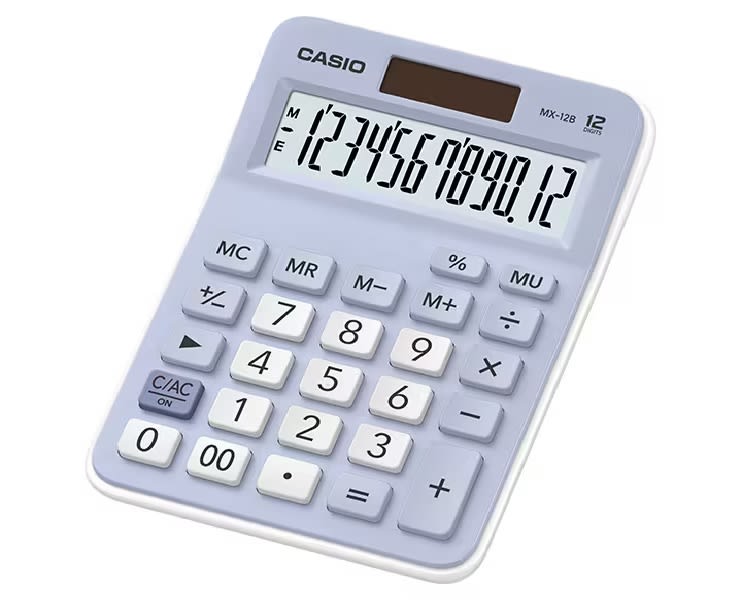 Calculadora Casio MX-12B3