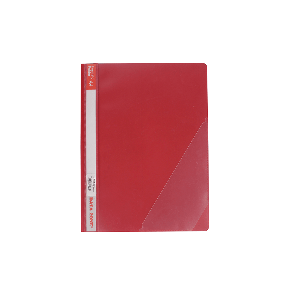 Carpeta Tapa Transparente A4 data Zone2