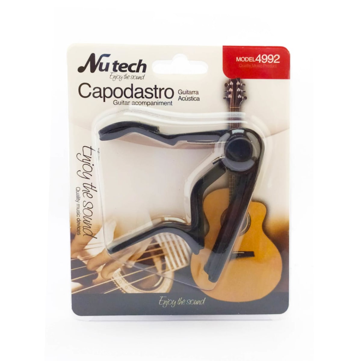 Cejillo Para Guitarra Eléctrica Nutech 0