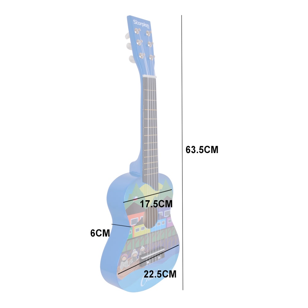 Guitarra Niño Mod. Chiloe3