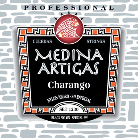Cuerda Charango M. Artigas 1230 0