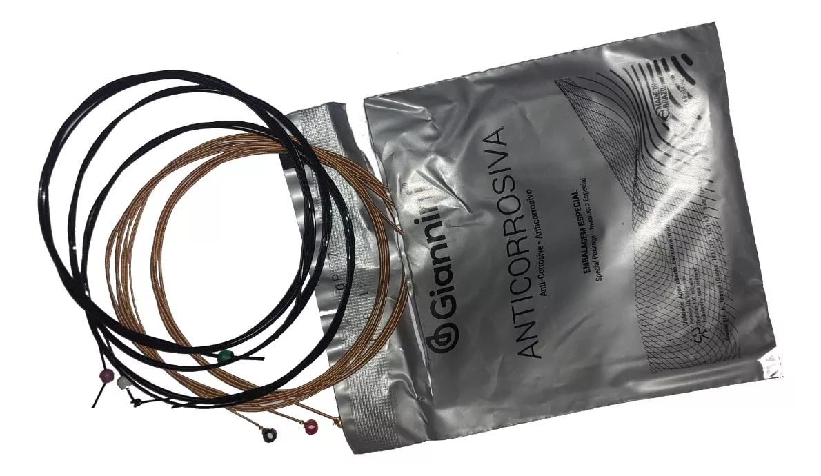 Cuerda Guitarra Nylon Giannini MPB GENWBG2