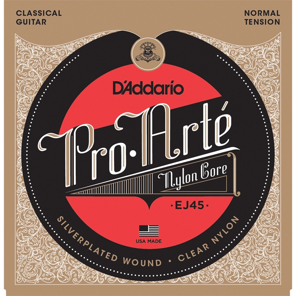 Cuerda guitarra nylon D`Addario Pro Arté EJ45 1