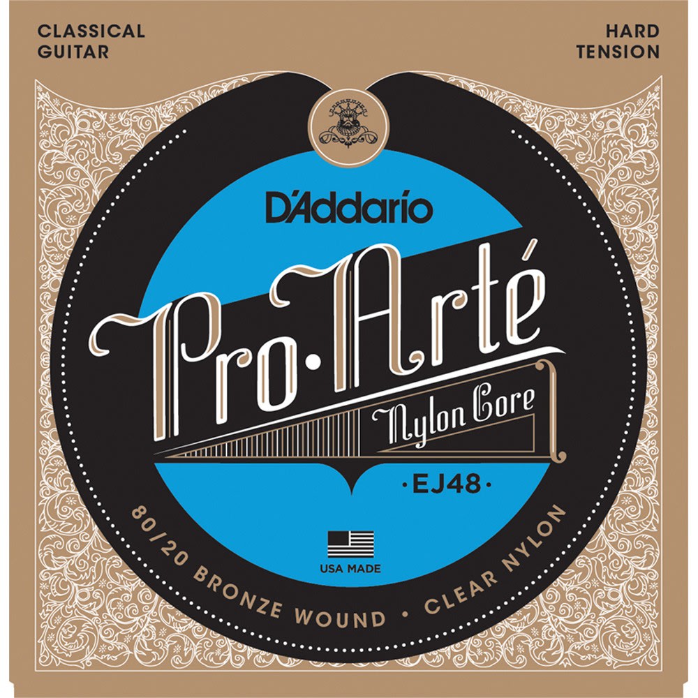 Cuerda guitarra nylon D`Addario Pro Arté EJ48 1