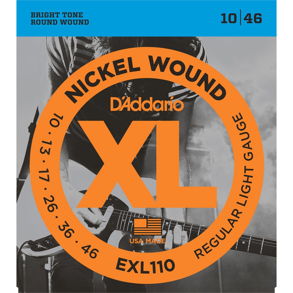 Cuerda guitarra eléctrica D`Addario EXL110 1