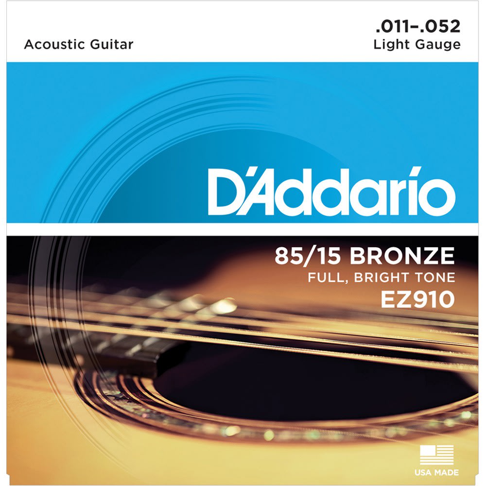 Cuerda guitarra acústica D`Addario EZ910 1