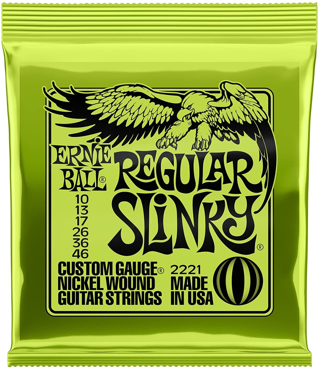 Cuerda guitarra eléctrica Ernie Ball 2221 0