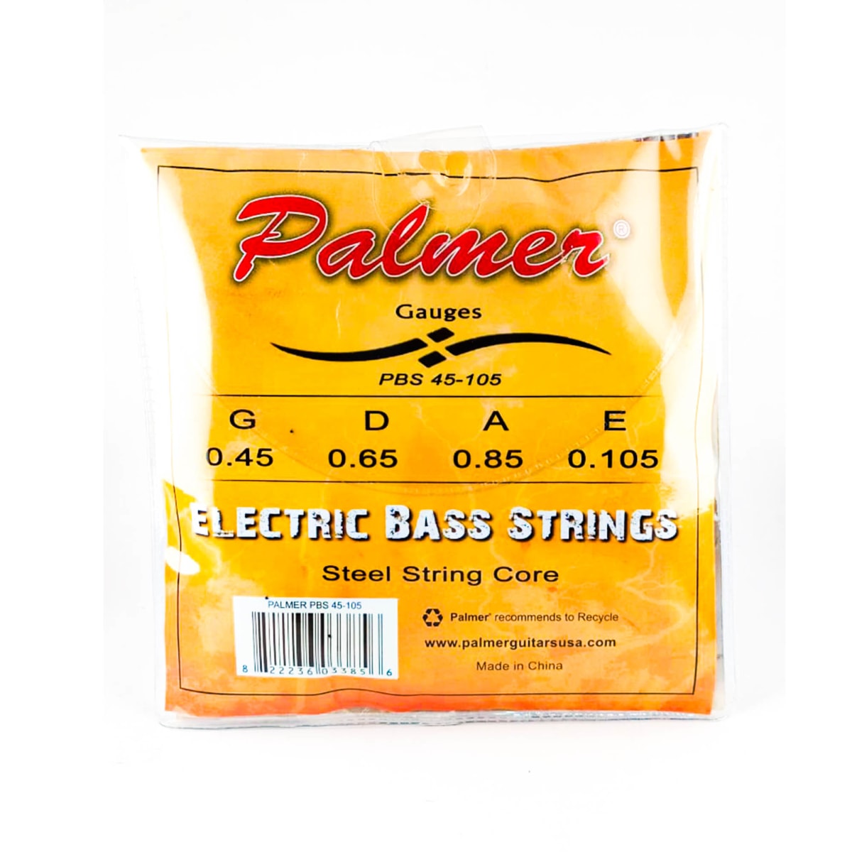 Cuerda de bajo eléctrico Palmer PBS 45-1051