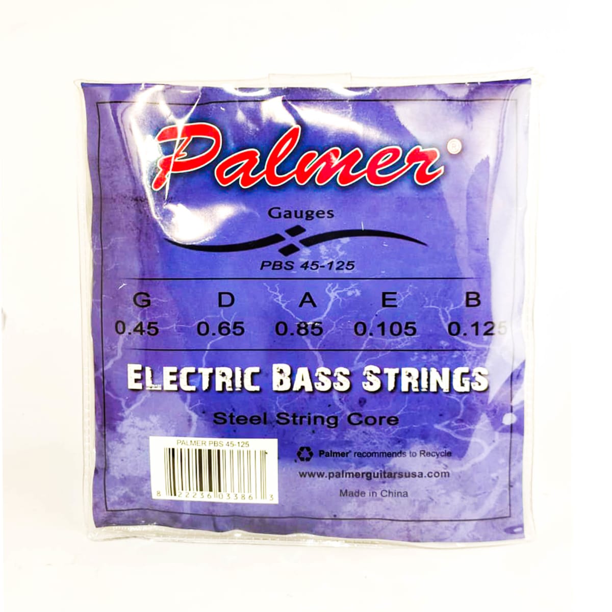 Cuerda de bajo eléctrico Palmer PBS 45-1251