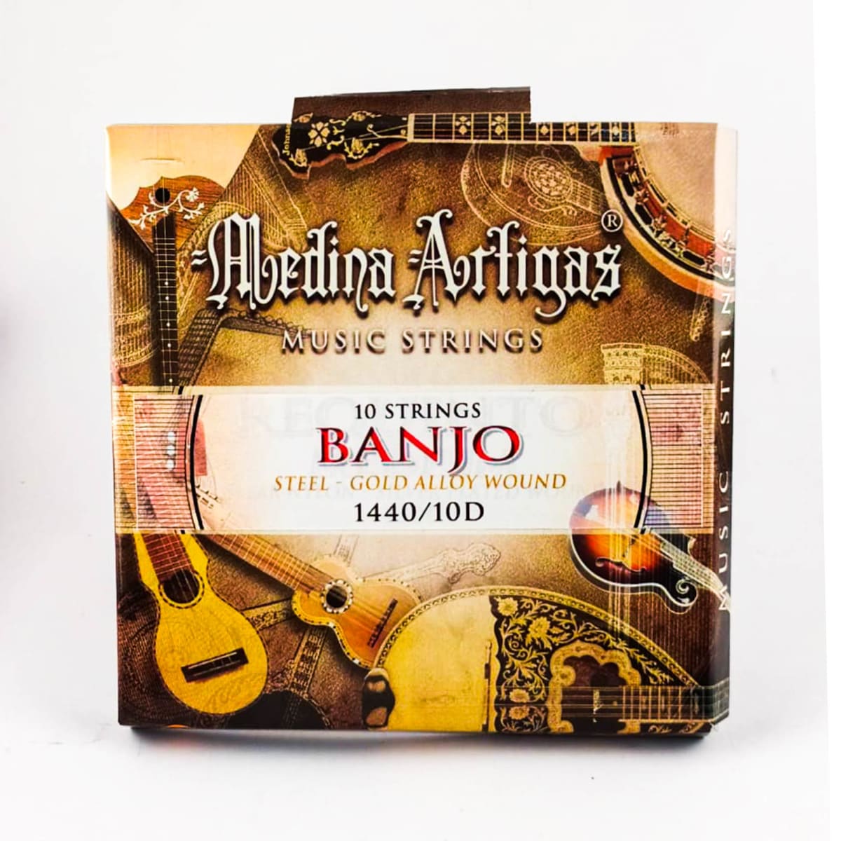 Cuerda banjo M. Artigas 1440/10D 0