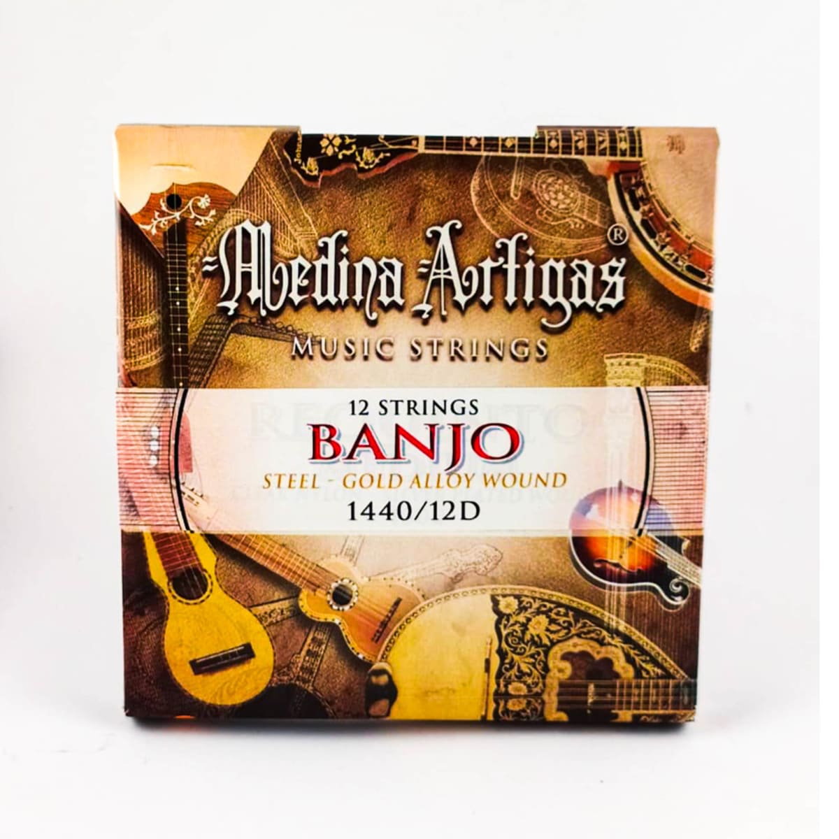 Cuerda banjo M. Artigas 1440/12D 0