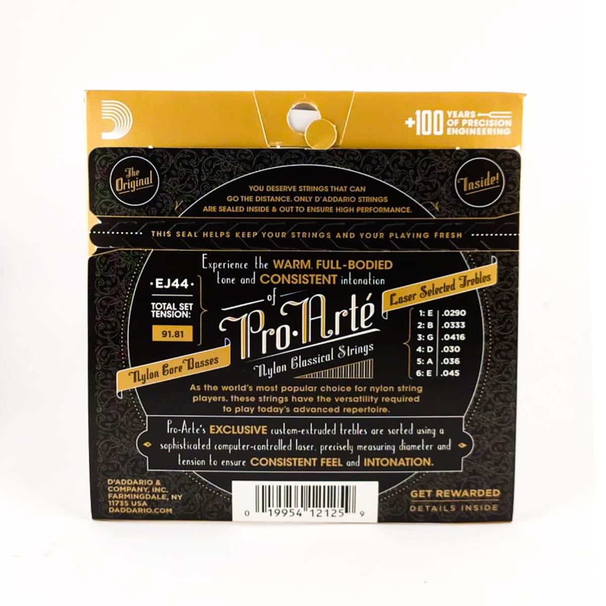 Cuerda guitarra nylon D`Addario Pro Arté EJ441