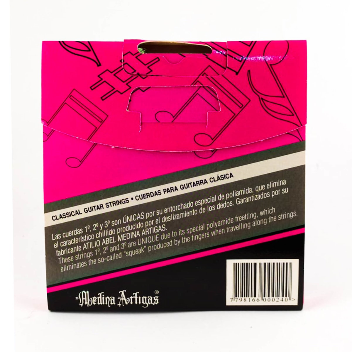 Cuerda guitarra nylon Medina Artigas 4701