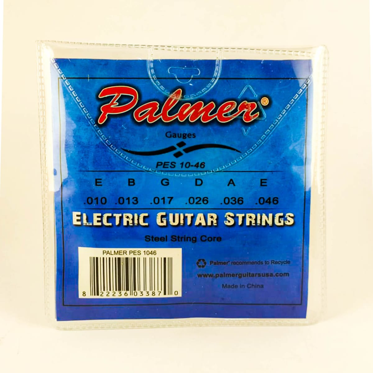 Cuerda guitarra eléctrica Palmer 10-461
