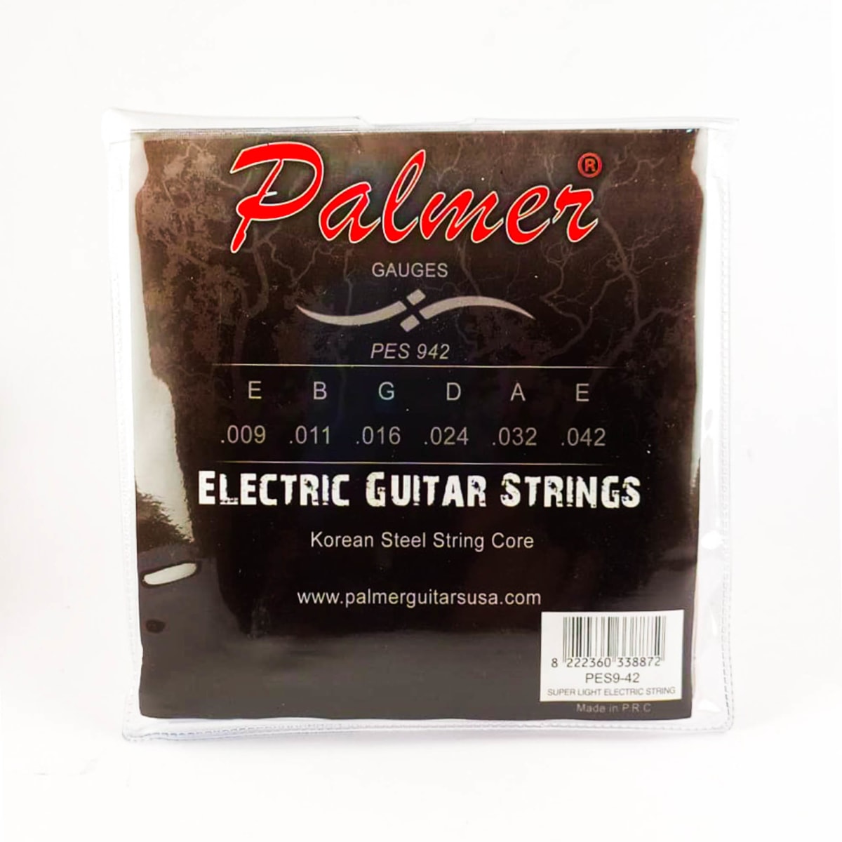 Cuerda guitarra eléctrica Palmer 9-42  1