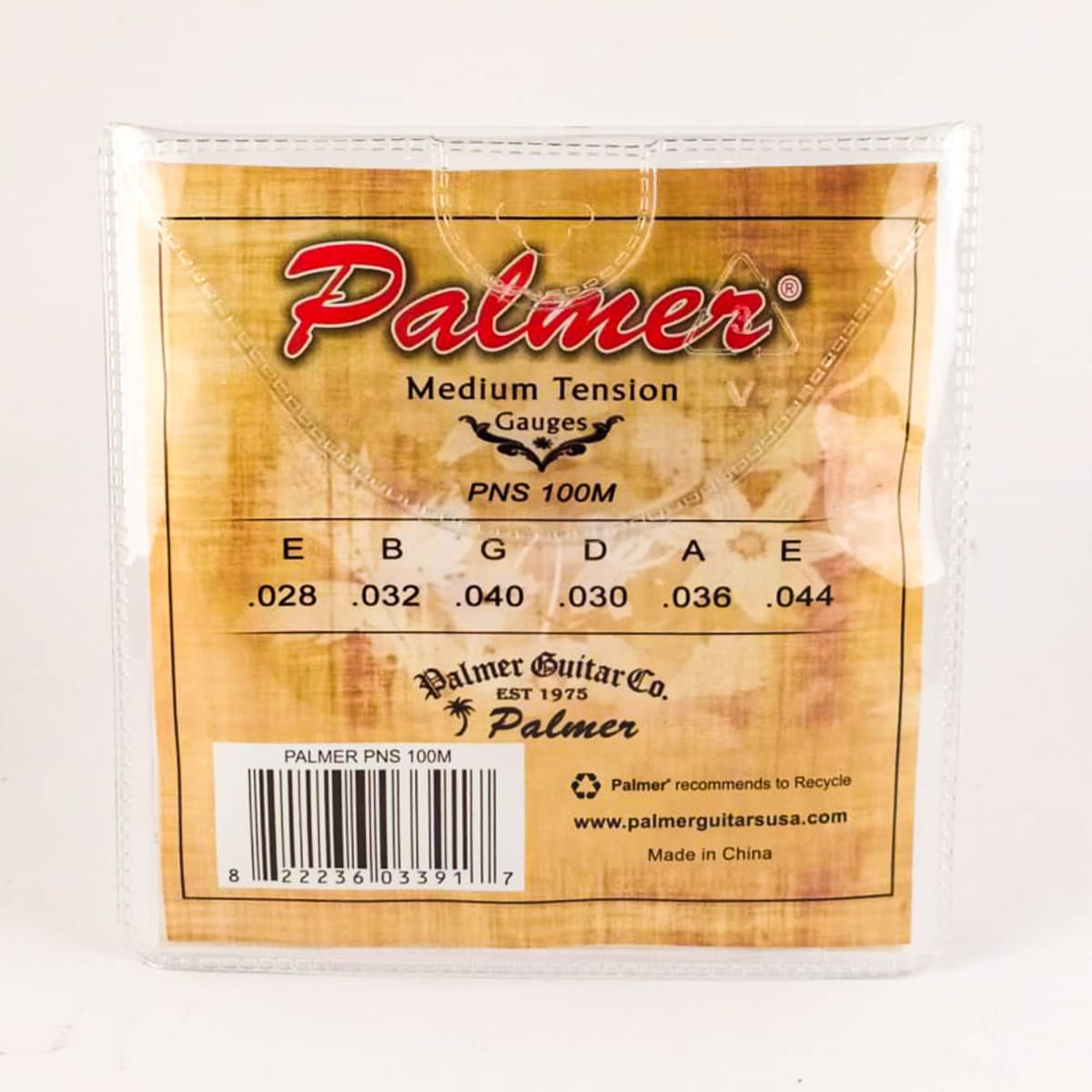 Cuerda guitarra nylon Palmer PNS 100M1