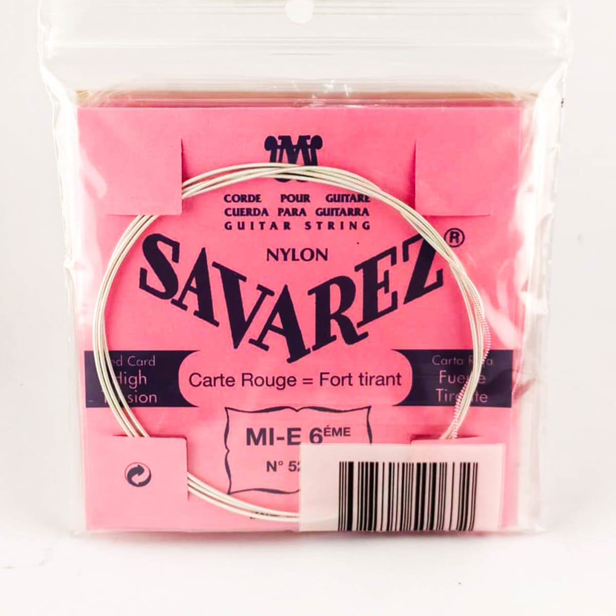 Cuerda guitarra nylon Savarez 520 PI1