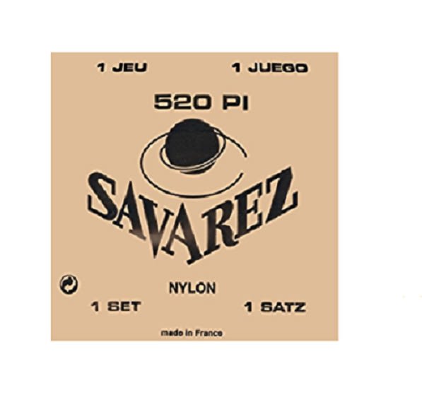Cuerda guitarra nylon Savarez 520 PI 1