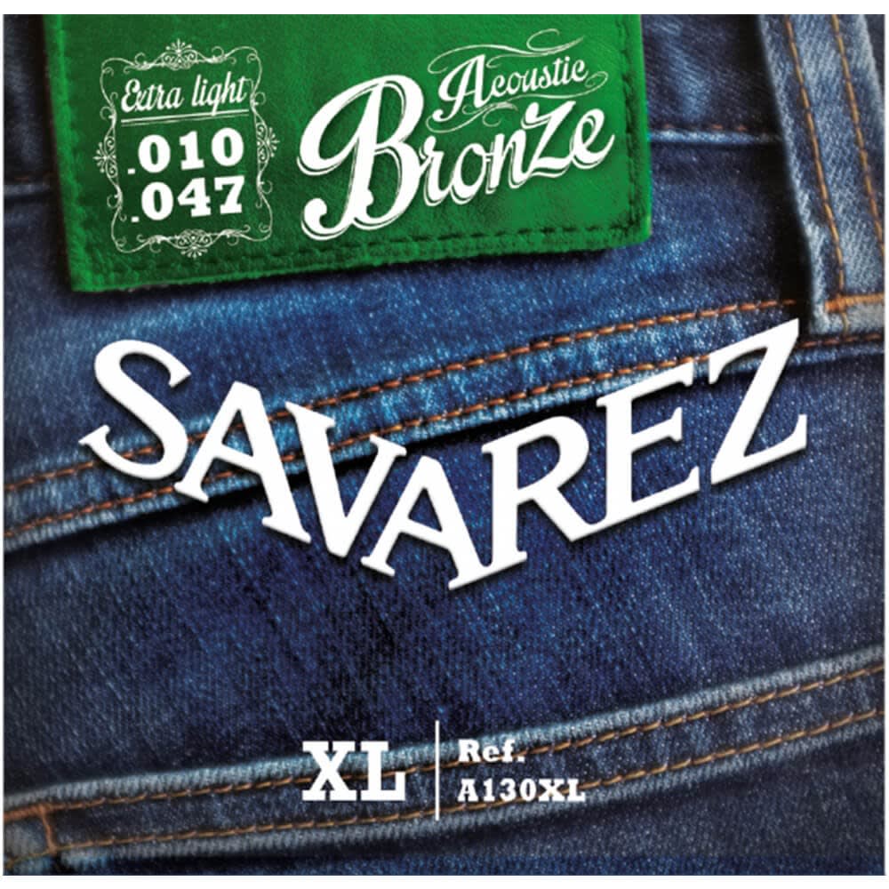 Cuerda guitarra acústica Savarez 10-47 1