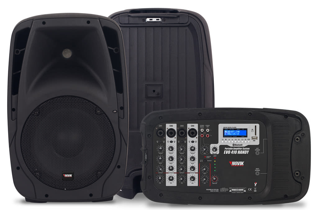 Novik EVO410 Handy – Sistema de amplificación Portable 0