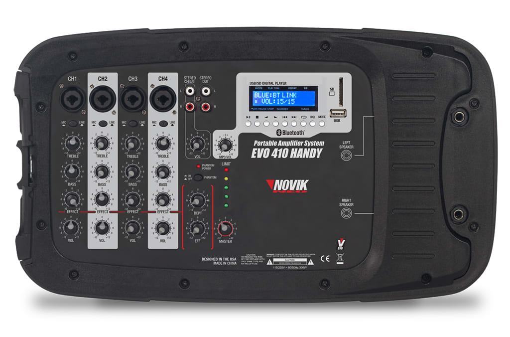 Novik EVO410 Handy – Sistema de amplificación Portable2