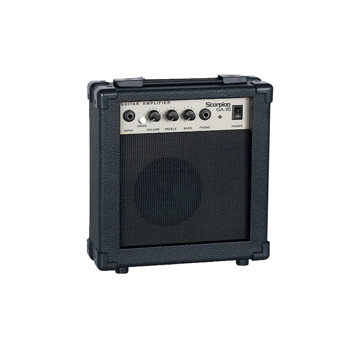 Guitarra eléctrica pack Scorpion negra3