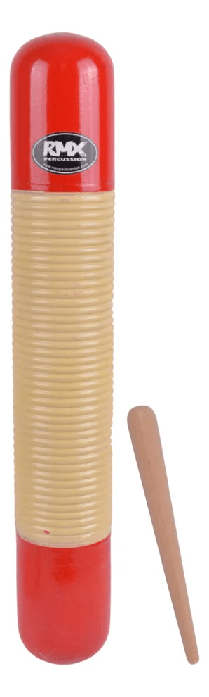 Guiro Madera Tipo Tornado RMX 0