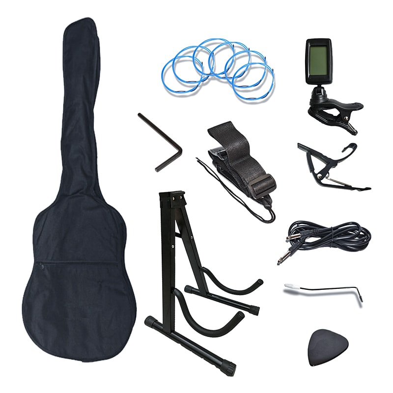 Guitarra eléctrica pack Scorpion negra2