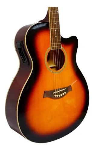 Guitarra electroacústica Zaragoza ZA-521S2