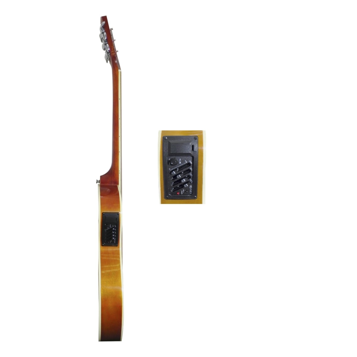 GUITARRA LA SEVILLANA E/ACUSTICA UL-5CEQ - Gonher Instrumentos Musicales
