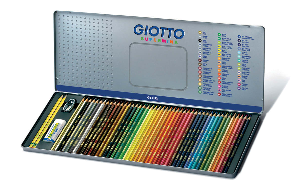 Lápices supermina Giotto 50 unidades 0