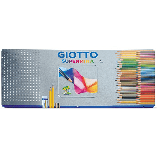 Lápices supermina Giotto 50 unidades2
