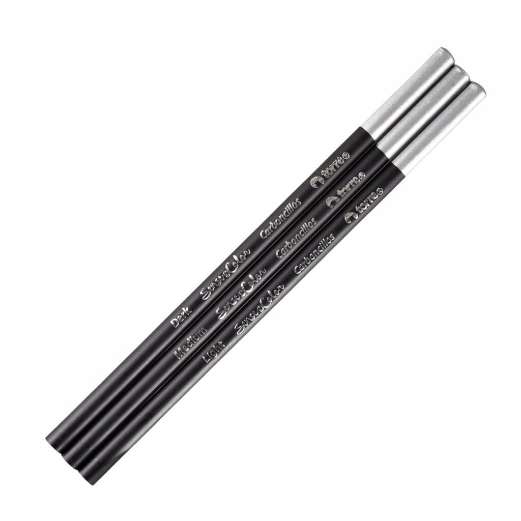 Lapiz Carbon Torre 3 unidades2
