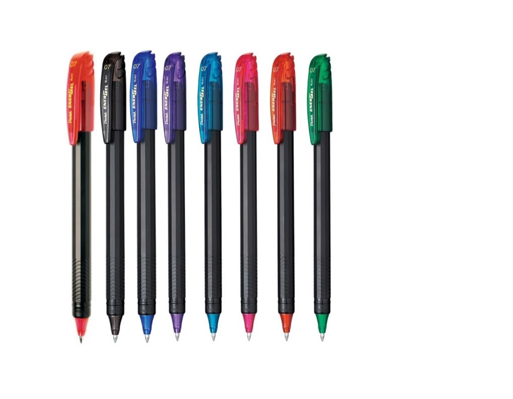 Lápiz gel Pentel Makkuro 0.72