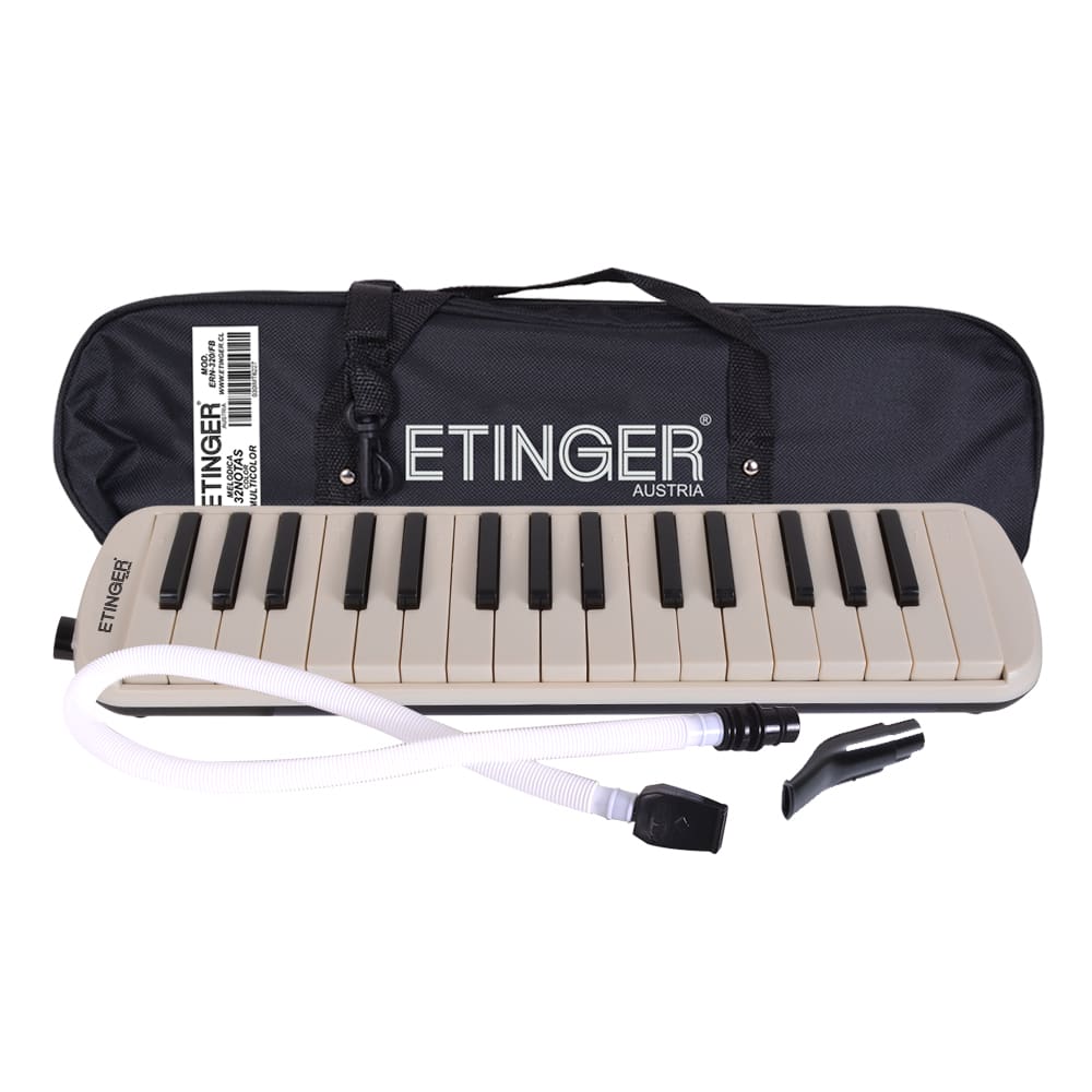 Melódica Etinger 32 Notas Blanca 0