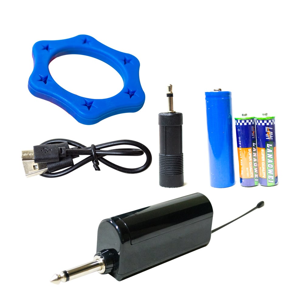 Micrófono Gemini Inalambrico UHF WMU-16002