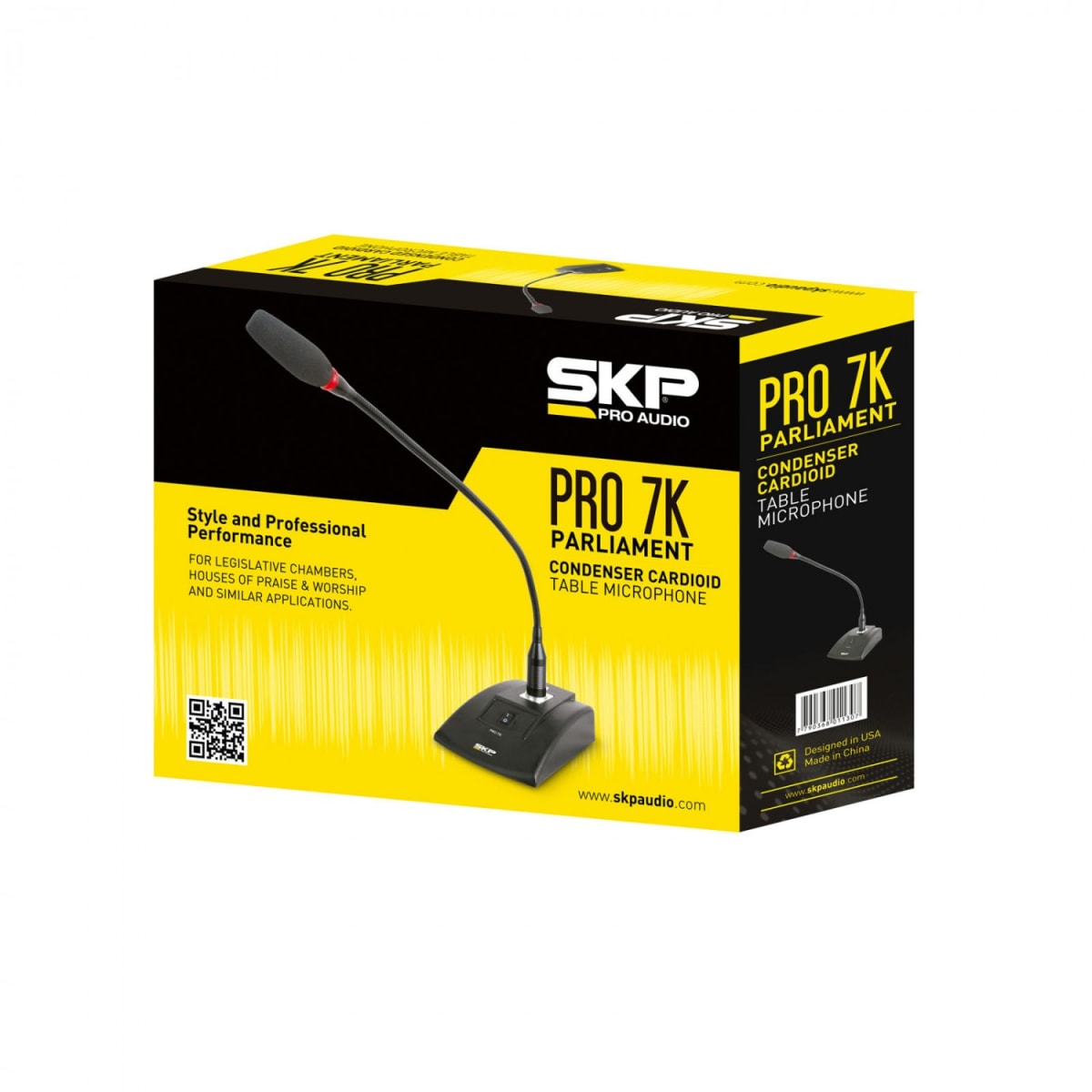 Micrófono SKP de sobremesa PRO7 1