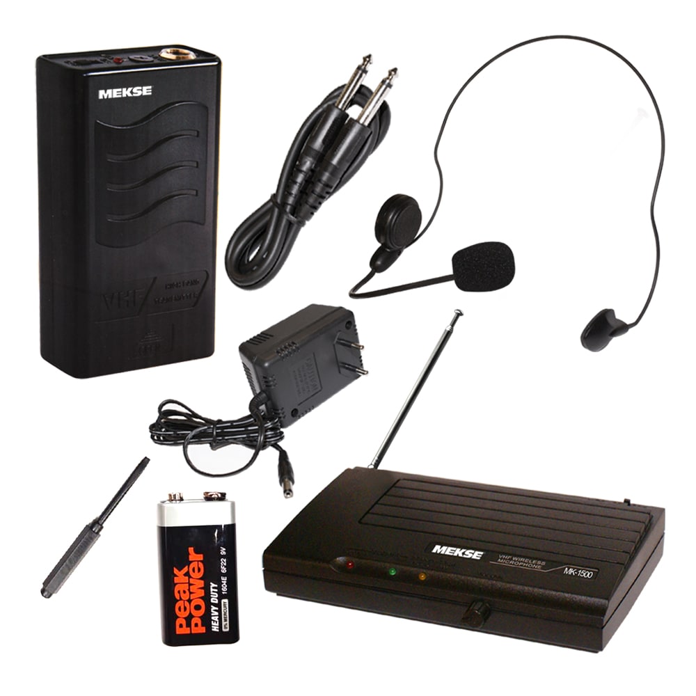 Micrófono Inalambrico de Cintillo Mekse MK-14002