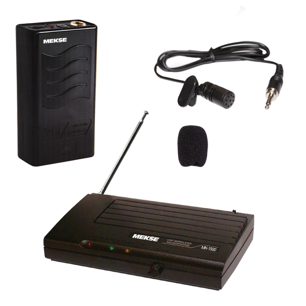 Micrófono Inalambrico de solapa Mekse MK-1500 0