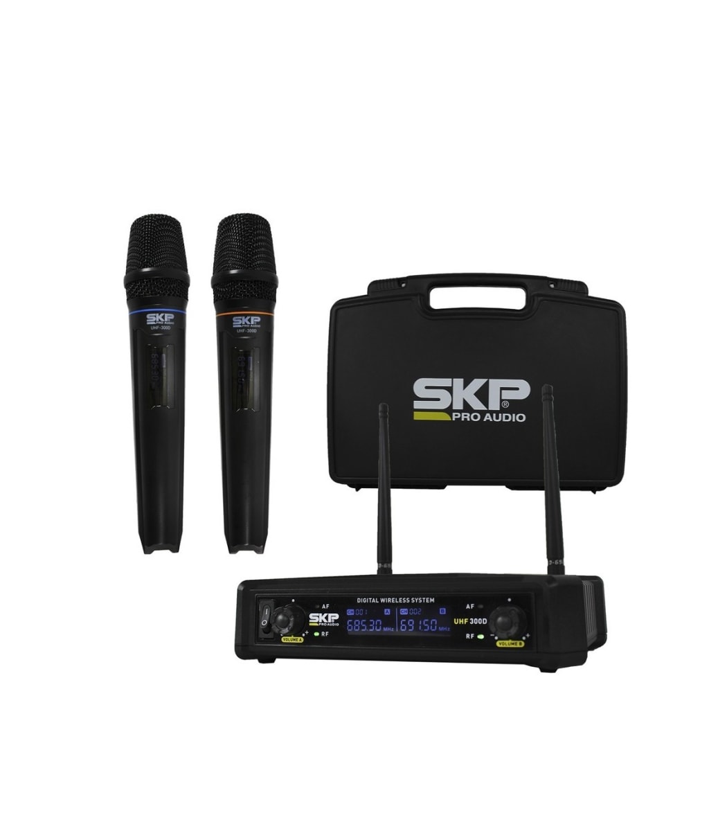 Micrófono SKP UHF 300D2