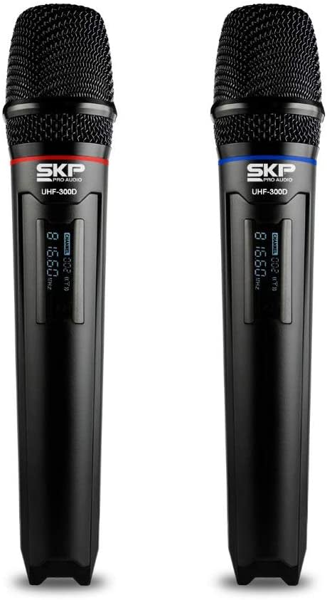 Micrófono SKP UHF 300D3