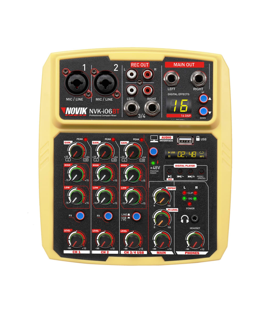 Consola mixer Novik i06BT2
