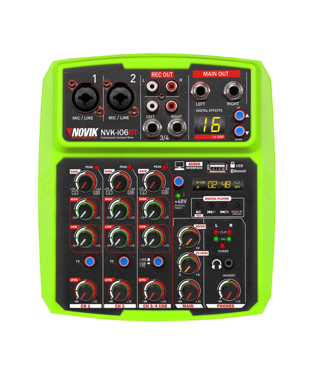 Consola mixer Novik i06BT1