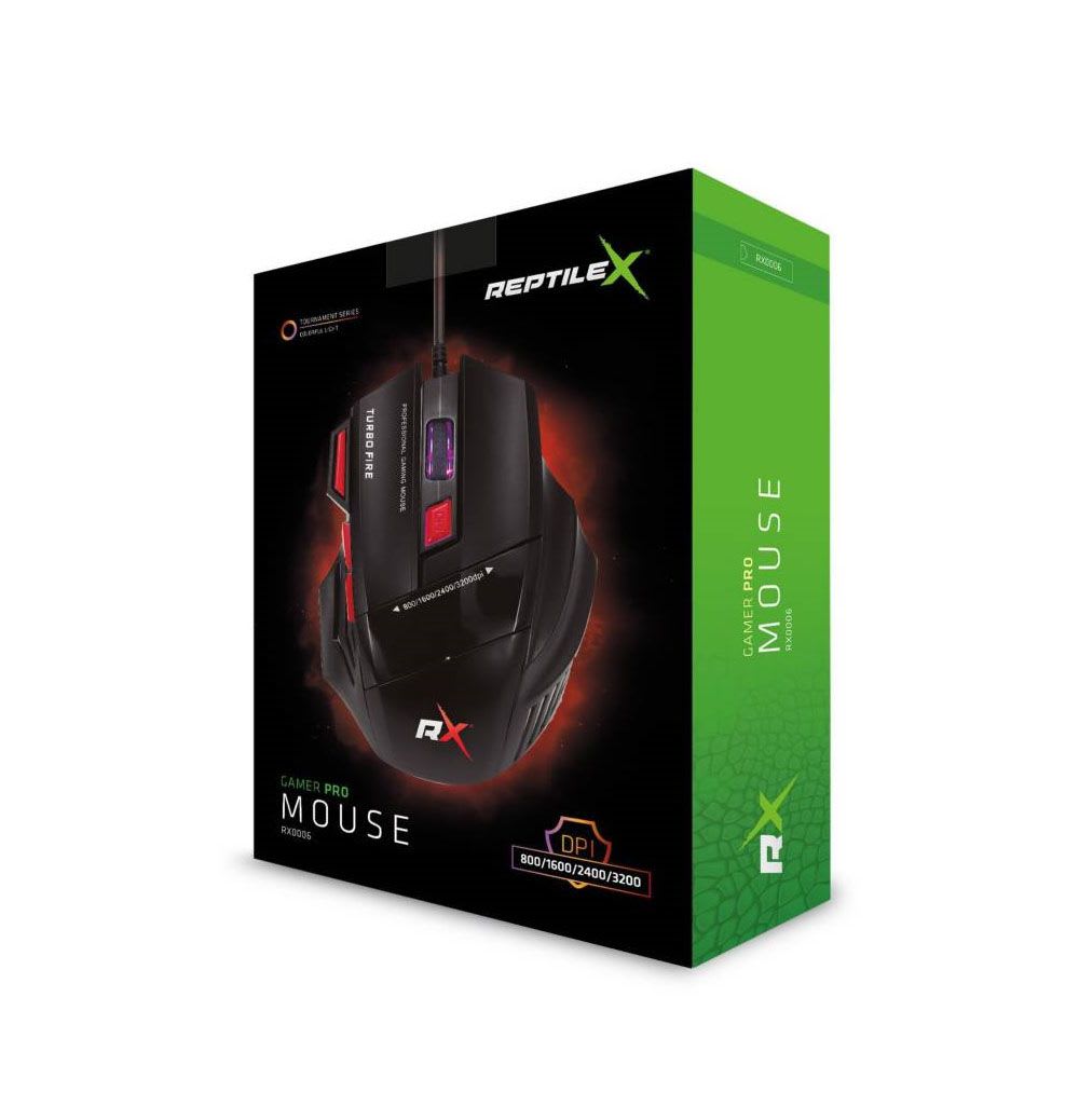 Mouse gamer ReptileX RX00062