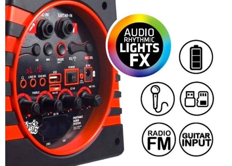 Parlante Novik SHOCK 261