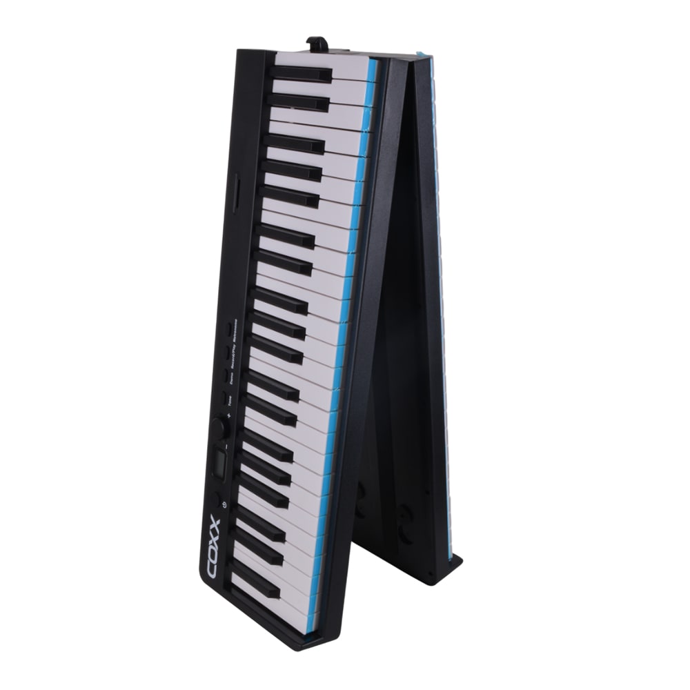 Piano Digital Portatil Plegable 88 notas COXX Negro2