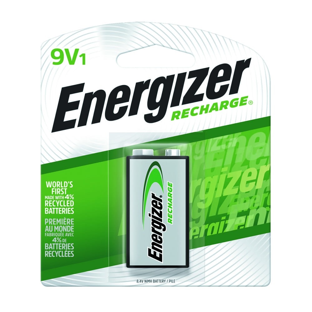 Bateria Recargable Energizer 9v 0