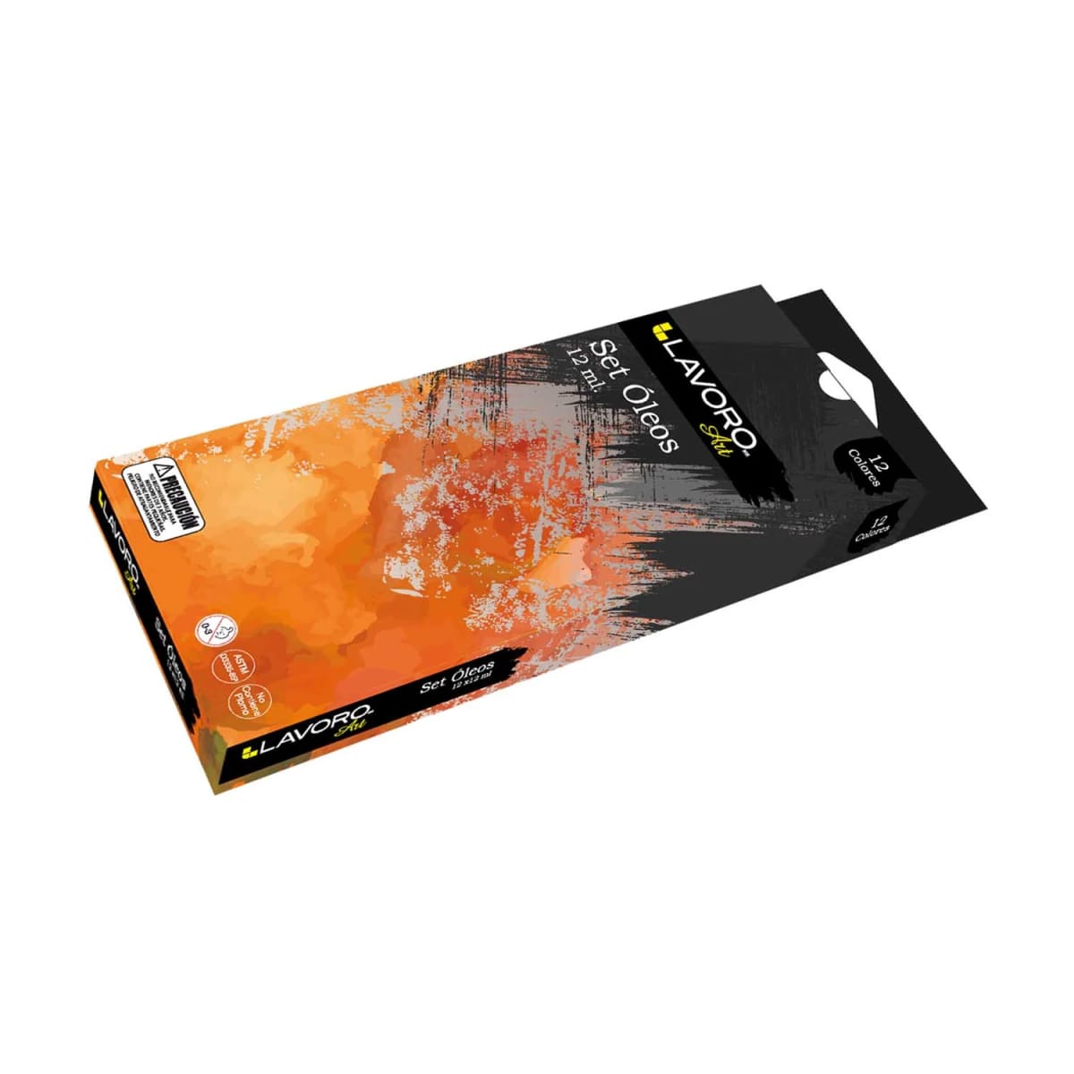 Pintura Oleo Lavoro 12 colores 0